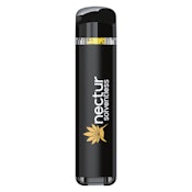 Nectur Solventless Rotating Cold Cured Live Hash Rosin 0.5g Disposable Vape