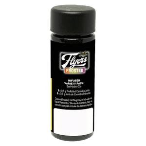 Claybourne - Flight Pack 5 x 0.5g Infused Pre-Rolls - Claybourne