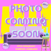 PINK & BACK TRAY W/ LID - BLAZY SUSAN