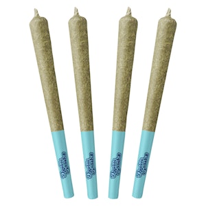 Doobie Snacks - Arctic Ice Pre-Roll 4x0.5g Pre-Rolls