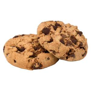 Baked Babes - Bubble Hash Chocolate Chip Cookie 2 Pack Baked Goods