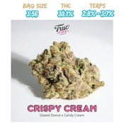 Crispy Cream 3.5g Flower (Glazed Donut X Candy Cream)