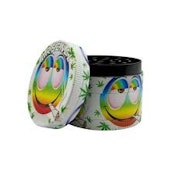 55mm Smile Face Grinder 4Pc