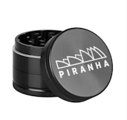 3-Piece Piranha Grinder with Storage