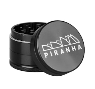Piranha - 3-Piece Piranha Grinder with Storage