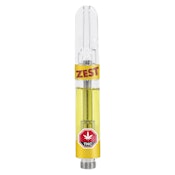 Zest Cannabis - Banana RNTZ Liquid Diamond 510 Thread Cartridge - Hybrid - 1g