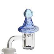 Vibrant Spiral Carb Cap (Assorted Colours)