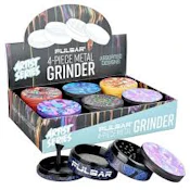 PULSAR - Artist Series Grinder with Side Art- 4pc /2.5"