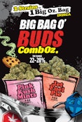 CombOz: Pink Kush Mintz + Jet Fuel Pie 28g Dried Flower