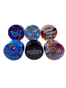 Wacky Grinderz - Good Vibes | 4pc | 2.5"