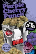 Purple Cherry Punch 3.5g  Flower (Sour OG Cheese x Black Cherry Punch)