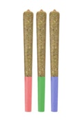 WOODY NELSON - FLIGHT PACK CRAFT VARIETY PACK PRE-ROLLS - 3 X 0.5G (1.5G)