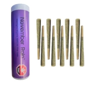 November Rain - Midnight Kruntz - 0.5g x 10