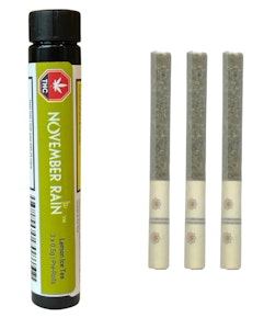 November Rain - Lemon Iced Tea Blaster - 0.5g x 3