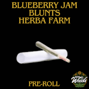 Blueberry Jam Blunts - 3 x 0.5g