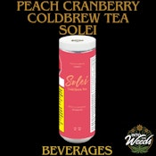 Peach Cranberry Cold Brewed Tea - 355mL