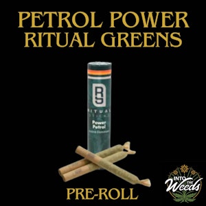 Ritual Greens - Power Petrol - 3 x 0.5g