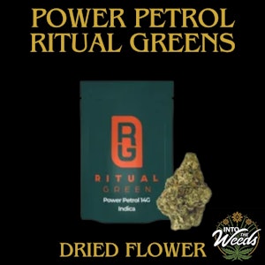 Ritual Greens - Power Petrol - 3.5g