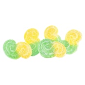 THC+CBC Mango Lime Gummies | 5-pack