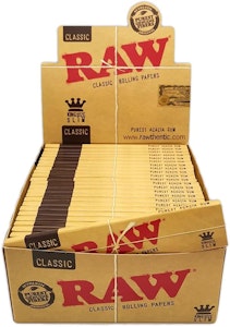 RAW  - Raw Classic Natural Unrefined King Slim