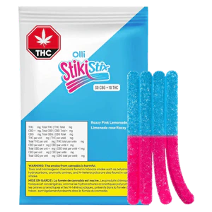 Olli - Olli StikiStix Razzy Pink Lemonade 3:1 1x10mg