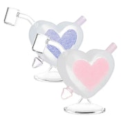 Heart Sparkles Mini Rig - 4.5"