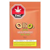 Ollio's 100mg Sour Peach Multipack 10pack