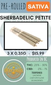 SWEETGRASS - 3PK SHERBADELIC PETITE PRS