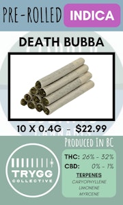 TRYGG - TRYGG - 10PK DEATH BUBBA PRS