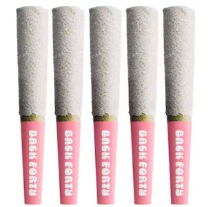 Back Forty - Frosted Icicles Strawberry Pink