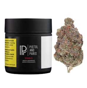 Pistol and Paris - Diablo 7G DD