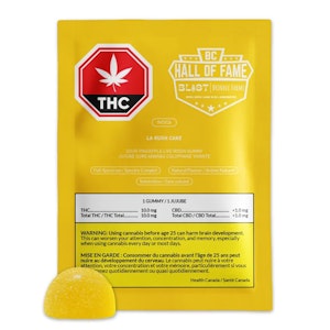 BLAST - BLAST | SOUR PINEAPPLE LA KUSH CAKE LIVE ROSIN GUMMY | 4g