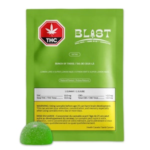 BLAST - BLAST | BUNCH OF THOSE (Lemon Lime x Super Lemon Haze) LIVE ROSIN GUMMY | 4g