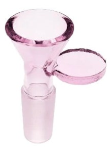 Distant Shores Trading Co. - Coloured Glass-Pink 14MM
