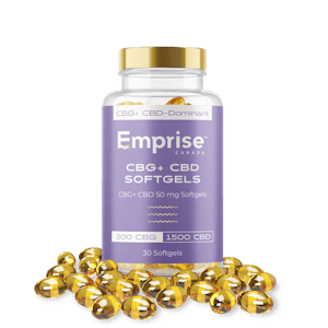 Emprise Canada - CBG 10 mg + CBD 50mg 30pk