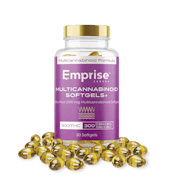 1500 mg Multicannabinoid 30 x 10mg