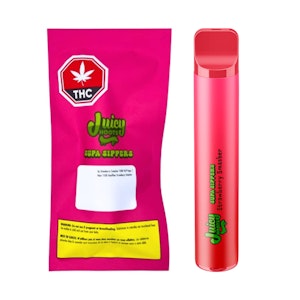Juicy Hoots - Super Sippers Strawberry Smasher