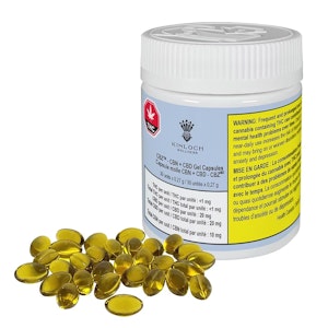 Kinloch Wellness - CBZ - CBN + CBD 4 x 0.27g