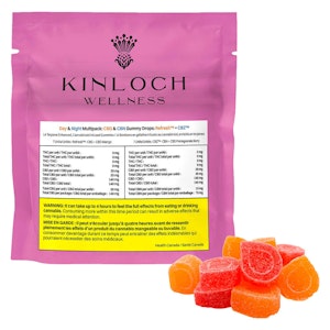 Kinloch Wellness - Day and Night CBG & CBN 14 x 4.5g Soft Chews
