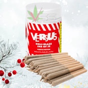 Versus - Holi-Blaze Jar of Js Purple Fritter 25 x 0.35g Pre-Rolls