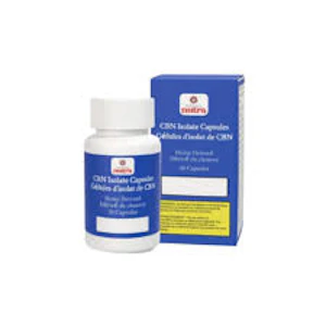 Naturally Nutra - CBN CAPSULES - 12