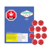 Multipack of 10, Cloudberry Live Rosin VIP 10mg