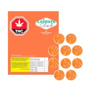 Multipack of 10, Tangerine Splash Live Rosin