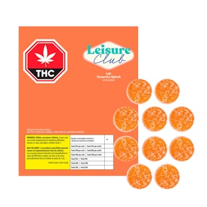 Leisure Club - Multipack of 10, Tangerine Splash Live Rosin