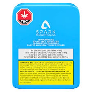 ASPIRE - ASPIRE - SPARK 1:1 Moonrocks - 30 caps