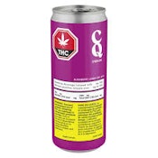 CQ Drinks - Blackberry Lemon Lime Spritzer Indica - 355ml