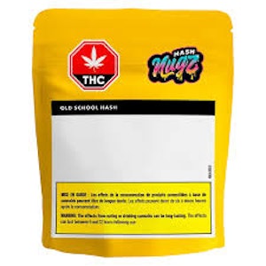 Nugz Hash - Nugz Hash - Old School Hash - 2g