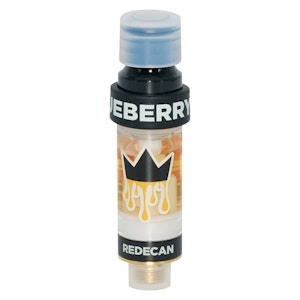 Redecan - Amped Live Resin Blueberry DNTS 1g Prefilled Vape Cartridge