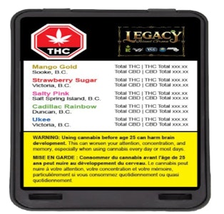 Legacy Legends - Legacy Series - The Legacy Island Grown LTO Collection (5x0.7g)
