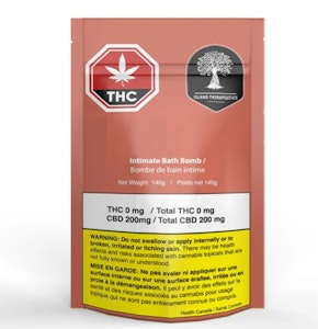 Island Therpautics - Island Theraputics - CBD Intimate Bath Bomb